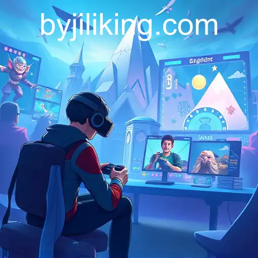 The Rise of Byjili: A New Contender in the Online Gaming World